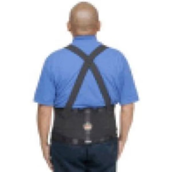 Ergodyne® ProFlex® 1100SF Standard Back Support, XL, Black, Ergodyne, Mfr#: 11605